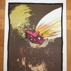 Mogwai - 2009 Jay Ryan Poster Chicago, IL Congress Theater