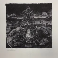 The Citadel - 2021 David Welker Poster, Art Print Art Prints