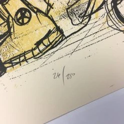 Vinyl Warrior - 2013 Dan Grzeca Poster Art Print