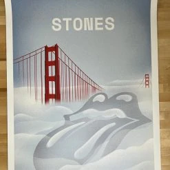 Sold Out Posters Rolling Stones - 2019 Poster No Filter Tour Santa Clara, CA 9 Sold Out Posters Rolling Stones - 2019 Poster No Filter Tour Santa Clara, CA
