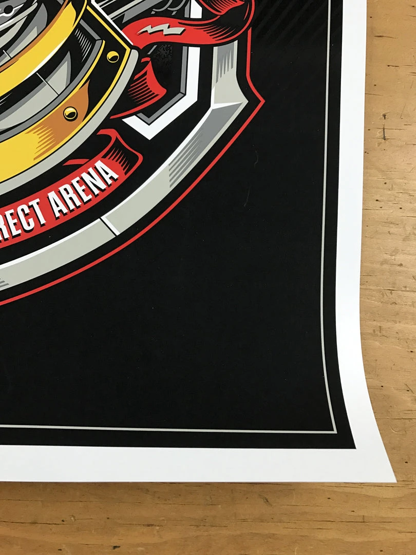 Gig Posters Pearl Jam - 2014 Mark 5 Poster Leeks, UK, First Direct Arena 7 Gig Posters Pearl Jam - 2014 Mark 5 Poster Leeks, UK, First Direct Arena