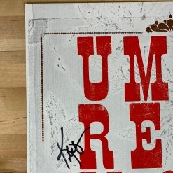 Mohawk Press Gig Posters Umphrey's McGee - 2013 Poster Buffalo, NY Band Signed 48/215 10 Mohawk Press Gig Posters Umphrey's McGee - 2013 Poster Buffalo, NY Band Signed 48/215