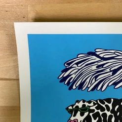 Cows On Vacation - 2021 Jim Pollock Poster Art Print Phish 3/3 Art Prints 10 Cows On Vacation - 2021 Jim Pollock Poster Art Print Phish 3/3 Art Prints