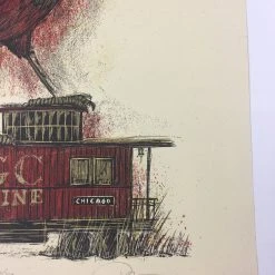 Art Prints The GC Line - Dan Grzeca Poster Art Print