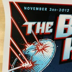 Black Keys - 2012 Blair Sayer Poster Auckland, AUS S/N Gig Posters