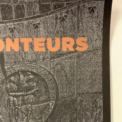 The Raconteurs - 2019 Matthew Jacobson Poster Detroit, MI 7/13 Masonic