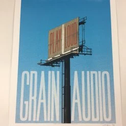 Art Prints Grain Audio - 2013 Dan MacAdam Crosshair Poster Art Print