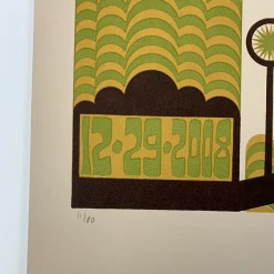 Yonder Mountain String Band - 2008 Tripp Poster Denver, CO