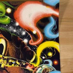 Railey Bace Prints Gig Posters Billy Strings - 2021 Bailey Race Poster New Orleans, LA 12/1