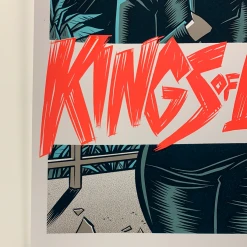 Gig Posters Kings Of Leon - 2017 Robert Wilson Poster Noblesville, IN Klipsch Music 13 Gig Posters Kings Of Leon - 2017 Robert Wilson Poster Noblesville, IN Klipsch Music