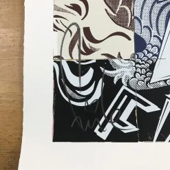 Visions Victorie - 2017 FAILE Poster, Art Print, Limited Edition Hand Signed