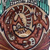 Yonder Mountain String Band - 2011 Jeff Wood Poster Red Rocks Morrison, CO
