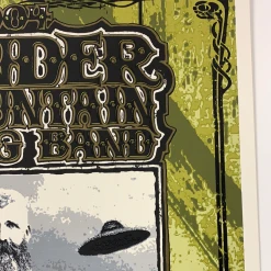 Yonder Mountain String Band - 2004 Jeff Wood Poster Fall Tour
