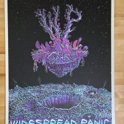 Widespread Panic - 2010 EMEK Poster Charleston, SC AP Gig Posters