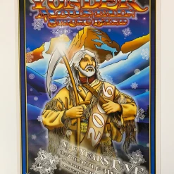 Yonder Mountain String Band - 2006 Tapecat Poster Denver, CO