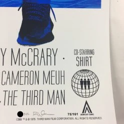 Gig Posters Jack White C369 N1 - 2018 Rob Jones Poster London, ENG Eventim Apollo