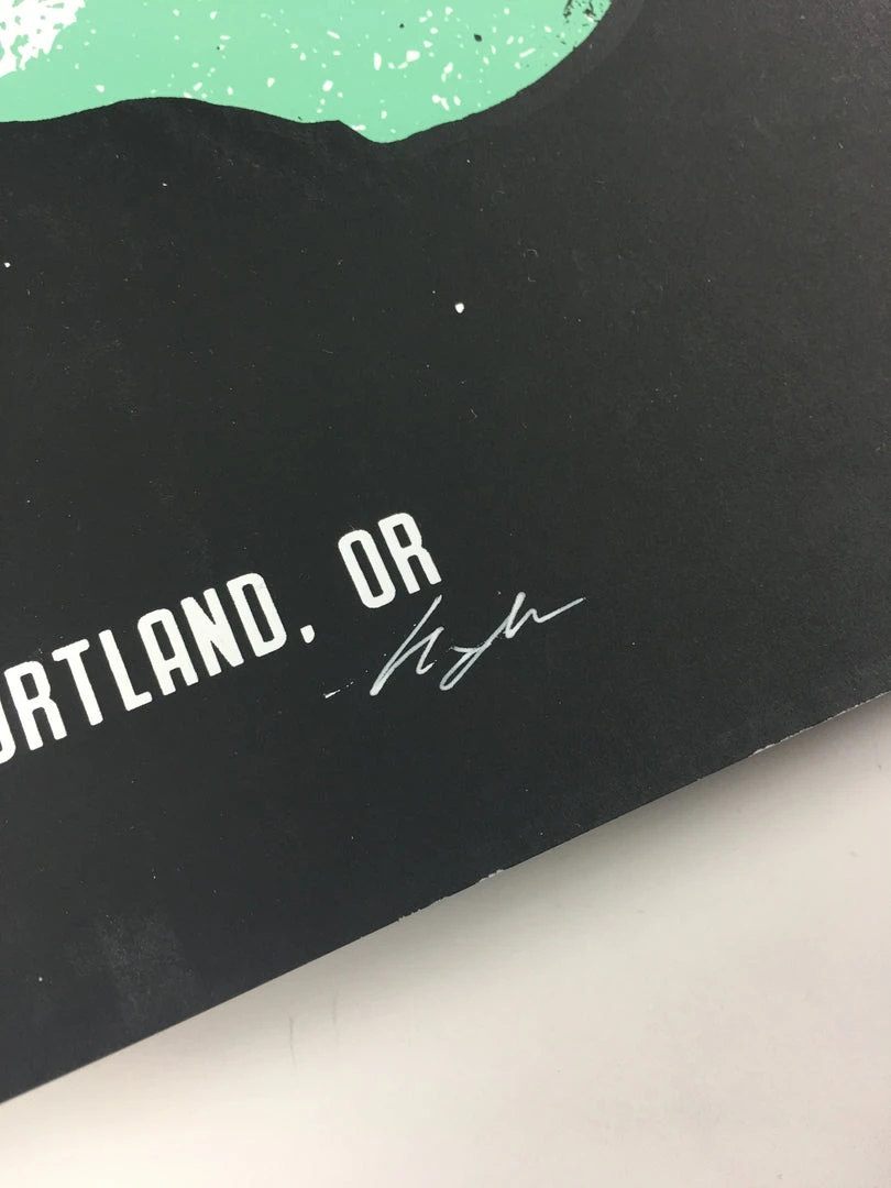 The Mavericks - 2017 Max Mahn Poster Portland, OR Revolution Hall 7 The Mavericks - 2017 Max Mahn Poster Portland, OR Revolution Hall