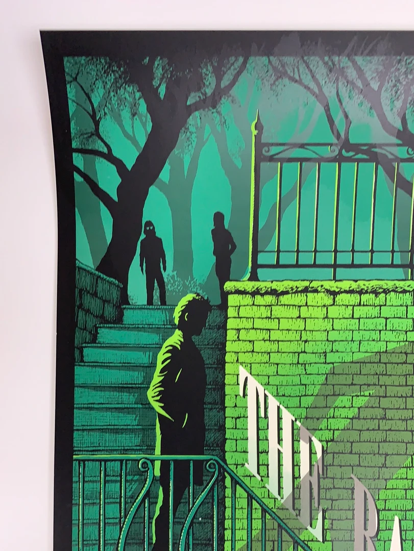 Jack White The Raconteurs - 2019 Pat Hamou Poster Toronto, ON 5 Jack White The Raconteurs - 2019 Pat Hamou Poster Toronto, ON