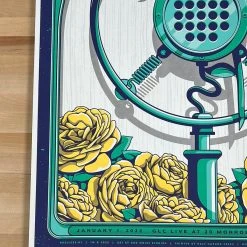 Gig Posters Billy Strings - 2022 Mike Tallman Poster Grand Rapids, MI 1/1 AP 13 Gig Posters Billy Strings - 2022 Mike Tallman Poster Grand Rapids, MI 1/1 AP