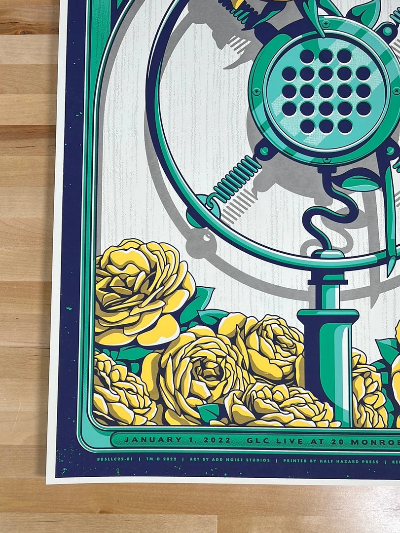 Gig Posters Billy Strings - 2022 Mike Tallman Poster Grand Rapids, MI 1/1 AP 8 Gig Posters Billy Strings - 2022 Mike Tallman Poster Grand Rapids, MI 1/1 AP