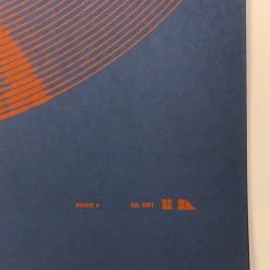 Marie Cure - 2016 Justin Van Genderen Poster Red Variant 12 Marie Cure - 2016 Justin Van Genderen Poster Red Variant