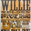 Gig Posters Willie Nelson - 2010 Hatch Show Print 9/3 Poster Big Sky, Montana
