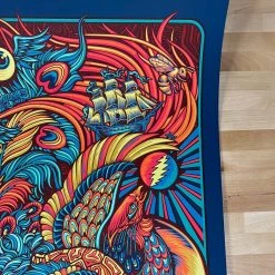 Grateful Dead - 2021 Todd Slater Poster San Francisco, CA 1st