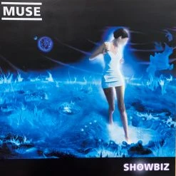 Sold Out Posters Gig Posters Muse - 1999 Original Vinyl Poster Insert 12.31x12.31 Record Art