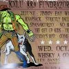 TAZ KXLU Fundraiser - 1997 T.A.Z. Poster Los Angeles, CA 1st Ed Gig Posters