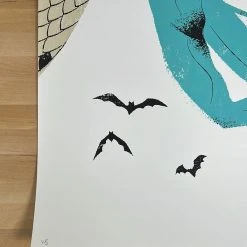 Billy Strings - 2021 Delicious Design League Poster Denver, CO 10/15 1st