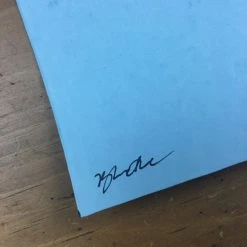 Bob Dylan The Rolling Stone - 2014 Brian Methe Art Print Blue Variant 12 Bob Dylan The Rolling Stone - 2014 Brian Methe Art Print Blue Variant