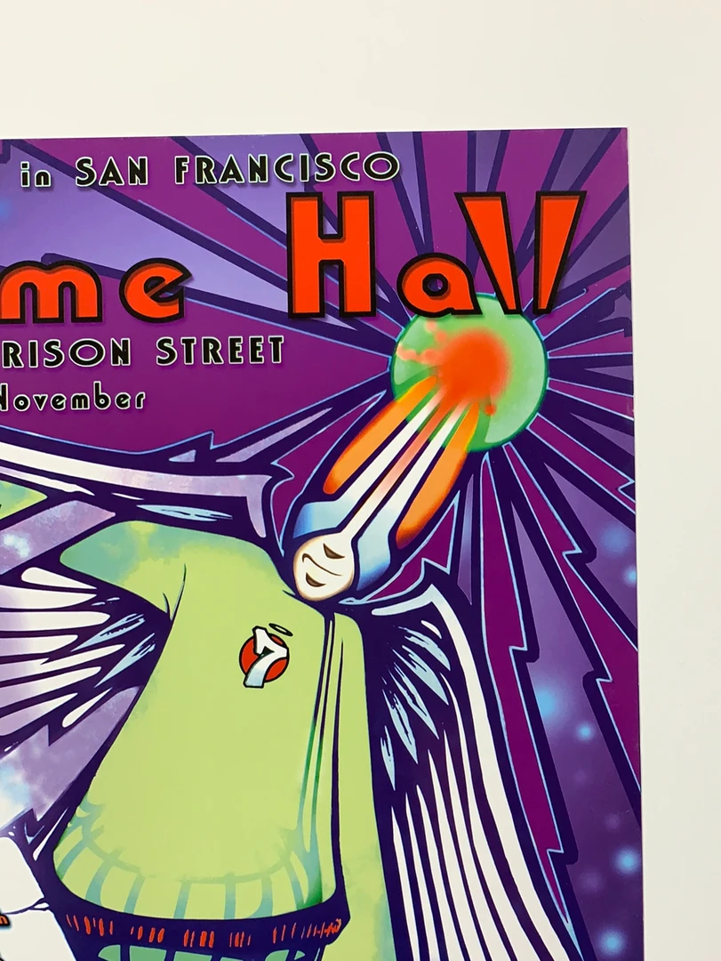 MHP 104 November - 2000 The Artworks Poster Maritime Hall San Fran 1st Gig Posters 6 MHP 104 November - 2000 The Artworks Poster Maritime Hall San Fran 1st Gig Posters