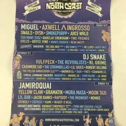 Sold Out Posters North Coast Music Festival - 2018 Poster Chicago, IL Union Park