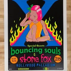 TAZ X - 1998 T.A.Z. Poster Hollywood, CA Palladium 1st Ed Gig Posters