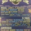 Sold Out Posters North Coast Music Festival - 2018 Poster Chicago, IL Union Park