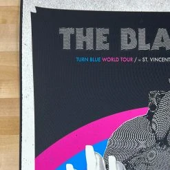 The Silent Giants The Black Keys - 2014 The Silant Giants Poster Tampa Amalie Arena Gig Posters 10 The Silent Giants The Black Keys - 2014 The Silant Giants Poster Tampa Amalie Arena Gig Posters
