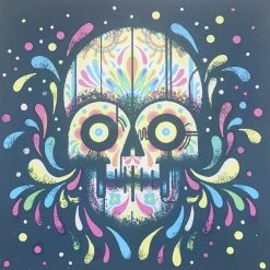 Art Prints The End - 2016 Drew Millward Poster Print BONES Galerie F