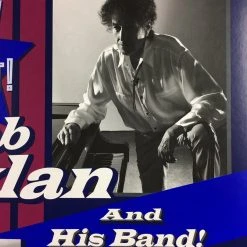 Bob Dylan - 2017 Geoff Gans Poster Chicago Wintrust Arena RED Chicago, IL 10 Bob Dylan - 2017 Geoff Gans Poster Chicago Wintrust Arena RED Chicago, IL
