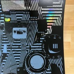 Gig Posters Jack White - 2022 The Silent Giants Poster Brooklyn, New York X/83 11 Gig Posters Jack White - 2022 The Silent Giants Poster Brooklyn, New York X/83