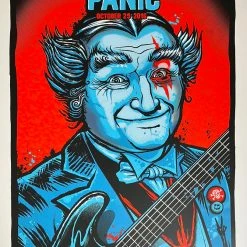 Widespread Panic - 2016 Zoltron Poster Broomfield, CO 10/29