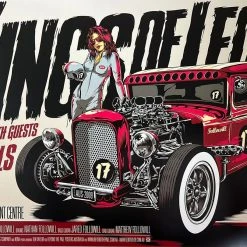 Kings Of Leon - 2009 Ken Taylor Poster Sydney, AUS