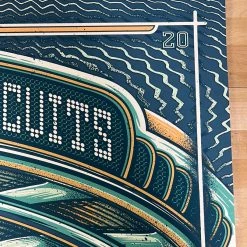 Half Hazzard Press The Disco Biscuits - 2018 Half Hazard Poster Red Rocks Morrison, CO 11 Half Hazzard Press The Disco Biscuits - 2018 Half Hazard Poster Red Rocks Morrison, CO