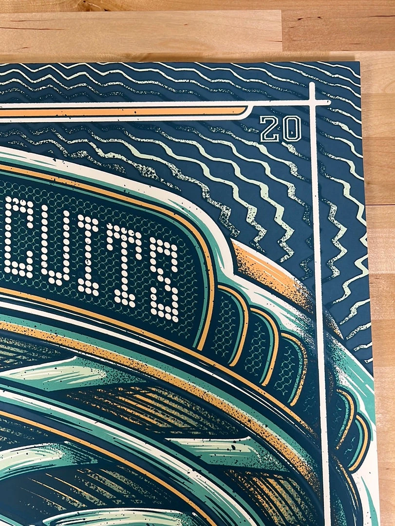 Half Hazzard Press The Disco Biscuits - 2018 Half Hazard Poster Red Rocks Morrison, CO 6 Half Hazzard Press The Disco Biscuits - 2018 Half Hazard Poster Red Rocks Morrison, CO