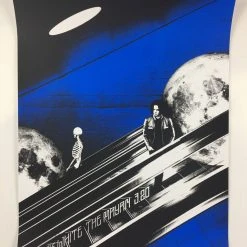 Gig Posters Jack White - 2018 Rob Jones Poster Los Angeles, CA Mayan Theater