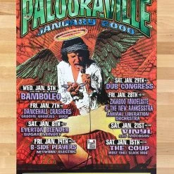 Ron Donovan MHP 84 January - 2000 Poster Palookaville Santa Cruz, CA 1st Gig Posters