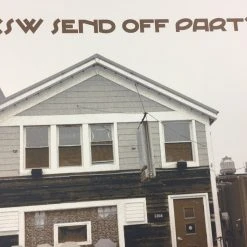 SXSW Send Off Party - 2013 Dan MacAdam Crosshair Poster Chicago, IL The Hideout