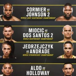 Sold Out Posters UFC Lives Here Poster 210, 211, 212