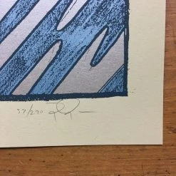 The Thing - 2010 Jay Ryan Poster Smoked Meat & BBQ Tour