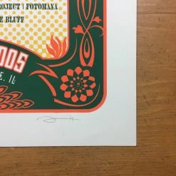 Gig Posters Moe. - 2005 Methane Studios Poster Chillicothe, IL Three Sisters Park Summer Cam 14 Gig Posters Moe. - 2005 Methane Studios Poster Chillicothe, IL Three Sisters Park Summer Cam