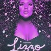 Lizzo - 2019 Tracie Ching Poster Philadelphia, PA The Met